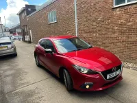 Used Mazda 3 2014 Red Hatchback