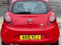 Begagnad Ford Ka 69 HK (50 kW) 2015 Halvkombi