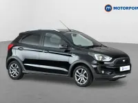 Used Ford Ka Active 2019 Black Sedan