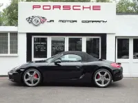 Used Porsche Boxster 265 HP (194 kW) 2012 Black Cabriolet