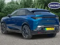 Used Peugeot e-3008 GT 156 kW (213 HP) 2025 Blue SUV