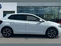 Used VW Polo Match 95 HP (69 kW) 2024 White Hatchback