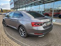 Used Skoda Superb SportlinePlus 110 HP (80 kW) 2024 Graphite grey metallic Hatchback