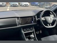 Used Skoda Kodiaq SportLine 150 HP (110 kW) 2019 Black SUV