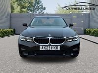 Used BMW 330e Sport Line 288 HP (211 kW) 2022 Black Sedan