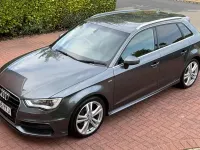 Used Audi A3 S-Line 150 HP (110 kW) 2016