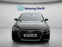 Begagnad Audi A3 S-Line 148 HK (108 kW) 2022 Svart Sedan