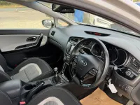 Used Kia Ceed 2015 Silver Hatchback