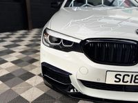 Used BMW 520 M Sport 2018 White Sedan