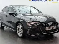 Used Audi A3 S-Line 150 HP (110 kW) 2020 Sedan