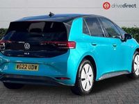 Used VW ID.3 Pro Performance 150 kW (204 HP) 2022 Turquoise Hatchback