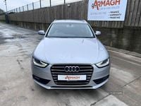 Used Audi A4 163 HP (119 kW) 2015 Silver Estate