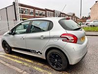 Used Peugeot 208 Access 68 HP (50 kW) 2015 Silver Hatchback