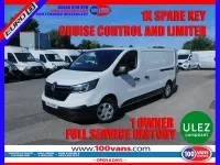 Used Renault Trafic Business 130 HP (95 kW) 2022 White MPV