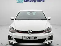 Used VW Golf VII GTI 245 HP (180 kW) 2020 White Hatchback