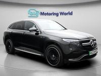 Used Mercedes EQC400 AMG line 300 kW (408 HP) 2022 SUV