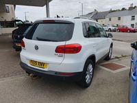 used VW Tiguan 2.0TDI MATCH BLUEMOTION TECHNOLOGY 4MOTION