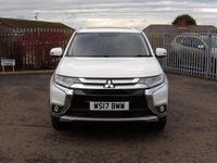 Used Mitsubishi Outlander 2017 White SUV