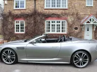 Used Aston Martin DBS 510 HP (375 kW) 2009 Silver Cabriolet