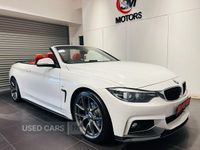 Used BMW 420 M Sport 2017 White Cabriolet