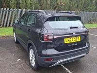 Used VW T-Cross SE 110 HP (80 kW) 2022 Black SUV