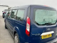 Used Ford Grand Tourneo Connect Zetec 2015 Blue MPV