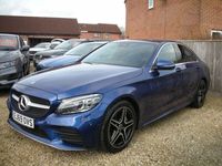 used Mercedes C220 C ClassAMG Line 4dr 9G-Tronic