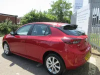 Used Vauxhall Corsa 75 HP (55 kW) 2021 Red Hatchback