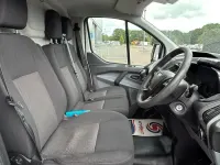 Used Ford Transit Custom 105 HP (77 kW) 2017 White Van
