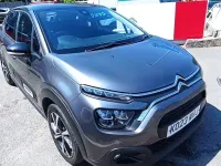 Used Citroën C3 PureTech 110 HP (80 kW) 2023 Grey Hatchback