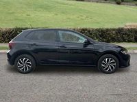 Used VW Polo Life 95 HP (69 kW) 2025 Black Hatchback