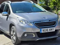 Używany Peugeot 2008 Allure 2016 Szary SUV