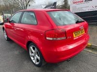 Used Audi A3 2010 Red Hatchback