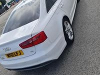 Used Audi A6 S-Line 2012 White Sedan