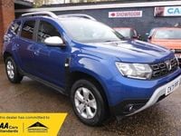 Used Dacia Duster Comfort 100 HP (73 kW) 2021 Blue SUV