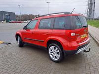 Used Skoda Yeti Elegance 140 HP (102 kW) 2014 Red SUV