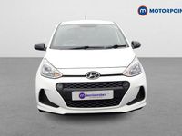 Used Hyundai i10 GO! 67 HP (49 kW) 2018 White Hatchback
