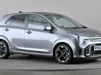 New Kia Picanto GT-Line S 77 HP (56 kW) 2025 Grey Hatchback