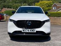 Used Mazda CX-5 Homura-Line 165 HP (121 kW) 2025 Rhodium white SUV