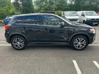Used Mitsubishi ASX 2015 Black SUV