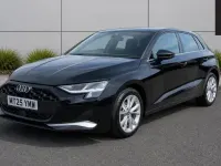 Used Audi A3 Sportback Sport 114 HP (83 kW) 2025 Black Hatchback