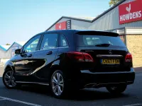 Used Mercedes B200 Executive 2017 Black Hatchback