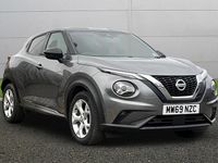 Used Nissan Juke N-Connecta 2019 Grey SUV