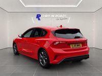 Used Ford Focus ST-Line 150 HP (110 kW) 2019 Red Hatchback