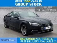 Used Audi A5 Sport 150 HP (110 kW) 2019 Black Coupe
