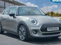 Used Mini Cooper Exclusive 136 HP (100 kW) 2019 Silver Hatchback