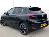 Used Vauxhall Corsa Edition 101 HP (74 kW) 2022 Black Hatchback
