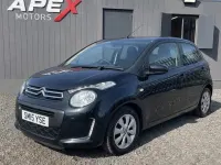 Used Citroën C1 Feel 68 HP (50 kW) 2015 Black Hatchback