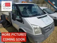 Begagnad Ford Transit 115 HK (84 kW) 2011 Vit Van