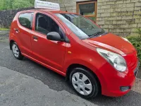 Used Suzuki Alto SZ3 68 HP (50 kW) 2009 Red Hatchback